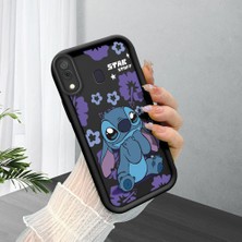 Ucuc Samsung Galaxy A20/A30 Uyumlu Siyah Silikon Kılıf Darbeye Dayanıklı Kamera Korumalı