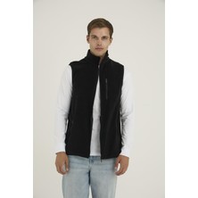 Kly Pijama Kly 274 Dik Yaka 3 Cepli Polar Tek Üst Yelek