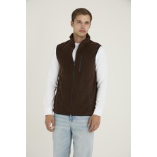 Kly Pijama Kly 274 Dik Yaka 3 Cepli Polar Tek Üst Yelek