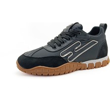 Gdt Ayakkabı Siyah Renk Bağcıklı 36-37-38-39-40 Numara Kadın Sneaker