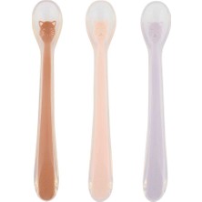 Trixie Mrs. Cat - 3lü Silikon Yemek Kaşığı Seti