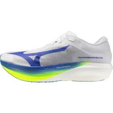 Mizuno Hyperwarp Elite Unisex Koşu Ayakkabısı Gri / Mavi