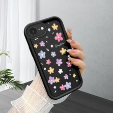 Ucuc iPhone 16E Uyumlu Siyah Silikon Kılıf Darbeye Dayanıklı Kamera Korumalı