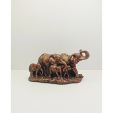 Tedisanat Yavrulu Fil Biblo Heykel