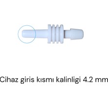 Archer Dijital Tansiyon Aleti Manşon Jak Adaptörü 4.2 mm – Düz Tip Bağlantı Konnektörü