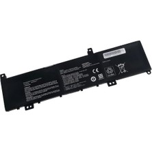 Alfamaks Asus X580 N580 N580V NX580VD X580GD X580VD X580VN C31N1636 Batarya