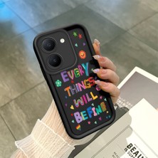 Ucuc Vivo Y27 5G/Y27S Uyumlu Siyah Silikon Kılıf Darbeye Dayanıklı Kamera Korumalı