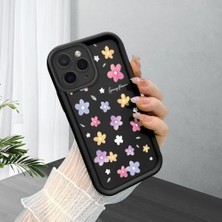 Ucuc iPhone 11 Pro Max Uyumlu Siyah Silikon Kılıf Darbeye Dayanıklı Kamera Korumalı