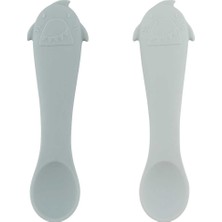 Trixie  Mrs. Shark - 2li Silikon Bebek Kaşığı Seti