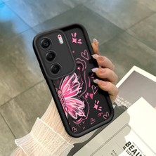 Ucuc Tecno Camon 40(Cm5) Uyumlu Siyah Silikon Kılıf Darbeye Dayanıklı Kamera Korumalı