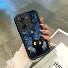 Ucuc Poco X7 Pro Uyumlu Siyah Silikon Kılıf Darbeye Dayanıklı Kamera Korumalı