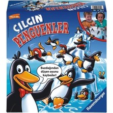 NessiWorld 221486 Çılgın Penguenler -Ravensburger
