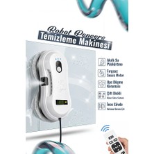 Ensiga Robot Pencere Temizleme Makinesi | Uzaktan Kumandalı | 2800PA Akıllı Cam Temizleme Robotu