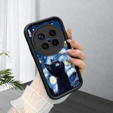Ucuc Vivo X300 Pro Uyumlu Siyah Silikon Kılıf Darbeye Dayanıklı Kamera Korumalı