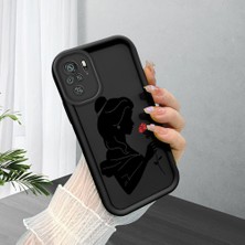 Ucuc Redmi Note 10 4g/note 10S Uyumlu Siyah Silikon Kılıf Darbeye Dayanıklı Kamera Korumalı