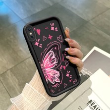 Ucuc iPhone Xs Max Uyumlu Siyah Silikon Kılıf Darbeye Dayanıklı Kamera Korumalı