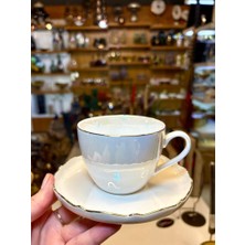 Acar Pearl Dream 6 Kişilik Türk Kahvesi Fincanı