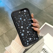 Ucuc iPhone 7 Plus/8 Plus Uyumlu Siyah Silikon Kılıf Darbeye Dayanıklı Kamera Korumalı