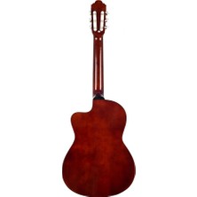 Barcelona Lc 3900 Cnl Cutaway Natural Klasik Gitar (Kılıf ve Pena Hediyeli)