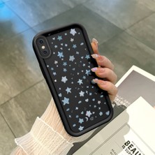 Ucuc iPhone X/xs Uyumlu Siyah Silikon Kılıf Darbeye Dayanıklı Kamera Korumalı