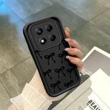Ucuc Redmi Note 14 Pro Plus+ 5g Uyumlu Siyah Silikon Kılıf Darbeye Dayanıklı Kamera Korumalı