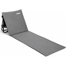 Haegs Katlanabilir Sırt Destekli Kamp ve Plaj Matı, Kamp, Piknik, Havuz Başı, Deniz, Plaj Matı, Gri