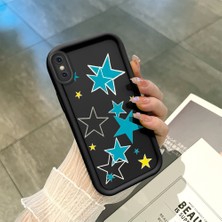 Ucuc iPhone Xs Max Uyumlu Siyah Silikon Kılıf Darbeye Dayanıklı Kamera Korumalı