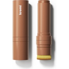 Kremi KISS'N BLUSH | Allık, Ruj, Göz Farı 3'ü 1 arada | Nemlendirici, Makyaj, Makeup | Stick | Seramid, Skualen, Vitamin E