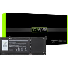 Notespare Dell ile Uyumlu Vostro 15 5510, 15 5515, 15 5620 Notebook Batarya Pil 3 Hücreli Versiyon
