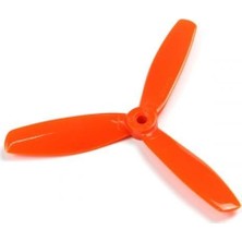 Motorobit 5045 3 Yaprak Turuncu Drone Pervanesi CCW Özellikli Yedek Parça