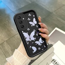 Ucuc Samsung Galaxy S25 Plus Uyumlu Siyah Silikon Kılıf Darbeye Dayanıklı Kamera Korumalı