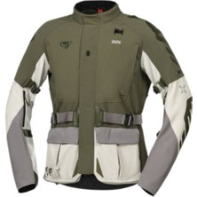 Ixs Venture-Stx 1.0 Lamınated Erkek Mont - Lıght Grey-Olıve - Xl