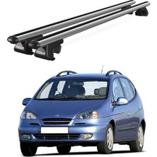 Today Auto Venüs Daewoo Tacuma (2000-2004) Uyumlu Gri Ara Atkı Port Bagaj Tavan Barı