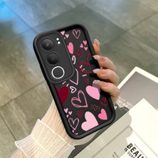 Ucuc Vivo Y19S 4G/Y19S Pro Uyumlu Siyah Silikon Kılıf Darbeye Dayanıklı Kamera Korumalı