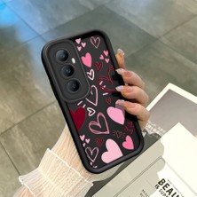 Ucuc Realme C65 4g Uyumlu Siyah Silikon Kılıf Darbeye Dayanıklı Kamera Korumalı