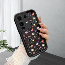 Ucuc Infinix Note 50 Pro Plus Uyumlu Siyah Silikon Kılıf Darbeye Dayanıklı Kamera Korumalı