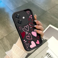 Ucuc Oppo A3/A3X 4g/5g Uyumlu Siyah Silikon Kılıf Darbeye Dayanıklı Kamera Korumalı