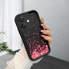 Ucuc Oppo A3/A3X 4g/5g Uyumlu Siyah Silikon Kılıf Darbeye Dayanıklı Kamera Korumalı