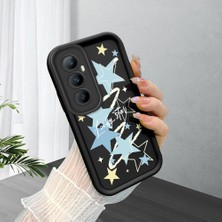 Ucuc Realme C65 4g Uyumlu Siyah Silikon Kılıf Darbeye Dayanıklı Kamera Korumalı