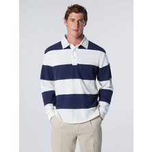 Uzun Kollu Polo Yaka Tişört