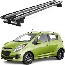 Today Auto Venüs Chevrolet Spark (2010-2015) Uyumlu Gri Ara Atkı Port Bagaj Tavan Barı