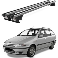 Today Auto Venüs Fiat Palio Sw (1996-2007) Uyumlu Gri Ara Atkı Port Bagaj Tavan Barı