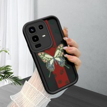 Ucuc Infinix Note 50 Pro 4g Uyumlu Siyah Silikon Kılıf Darbeye Dayanıklı Kamera Korumalı