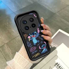 Ucuc Vivo X200 Pro Uyumlu Siyah Silikon Kılıf Darbeye Dayanıklı Kamera Korumalı