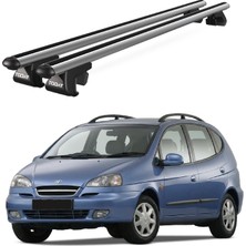 Today Auto Venüs Daewoo Tacuma (2005-2008) Uyumlu Gri Ara Atkı Port Bagaj Tavan Barı