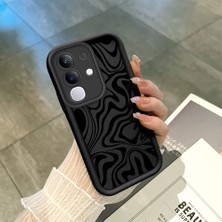Ucuc Vivo Y29 4g Uyumlu Siyah Silikon Kılıf Darbeye Dayanıklı Kamera Korumalı