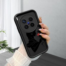 Ucuc Vivo X300 Pro Uyumlu Siyah Silikon Kılıf Darbeye Dayanıklı Kamera Korumalı