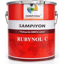 Şampiyon Rubynol C Kırmızı Lityum Gres Yağı 14 kg Kova