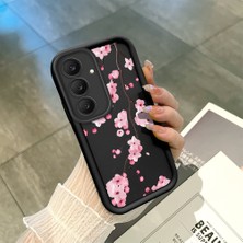 Ucuc Samsung Galaxy S25 Fe Uyumlu Siyah Silikon Kılıf Darbeye Dayanıklı Kamera Korumalı