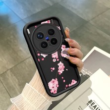 Ucuc Vivo X300 Pro Uyumlu Siyah Silikon Kılıf Darbeye Dayanıklı Kamera Korumalı